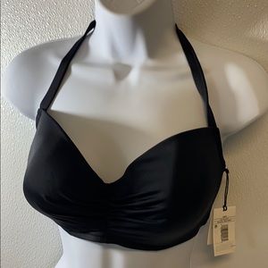 Shade & Shore Lightly Lined Halter Bikini Top